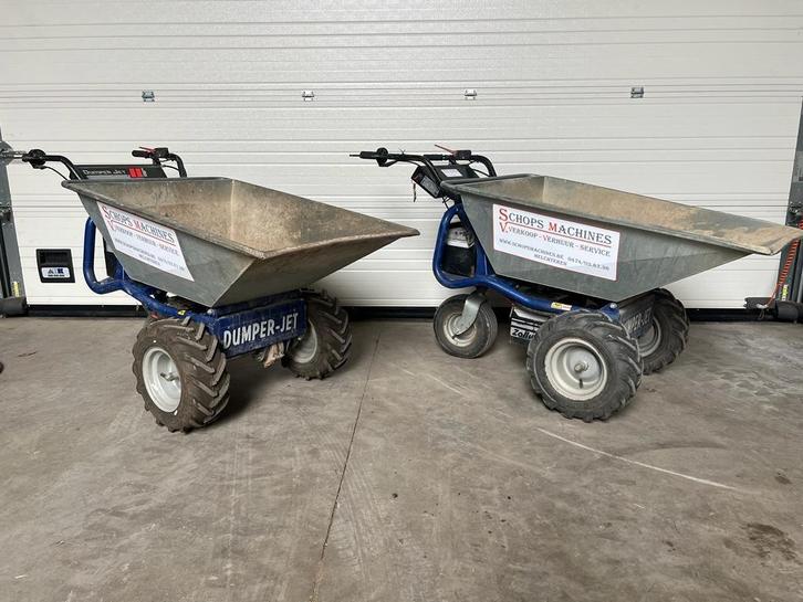 Elektrische kruiwagen HUREN / TE HUUR, Tuin en Terras, Kruiwagens, Gebruikt, Elektrisch, Ophalen