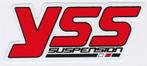 YSS Suspension sticker #1