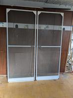 vliegendeuren, Ophalen, Kunststof, Gebruikt, 80 tot 100 cm