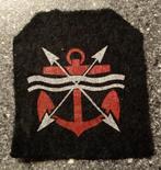Insignes de specialités de la marine Belge., Collections, Emblème ou Badge, Marine, Enlèvement ou Envoi