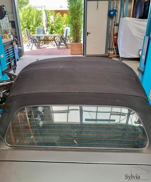 Cabriodak softtop zwart BMW Z4 serie E85 54347056277 7056277, Auto-onderdelen, Carrosserie, Achterklep, Gebruikt, Ophalen of Verzenden