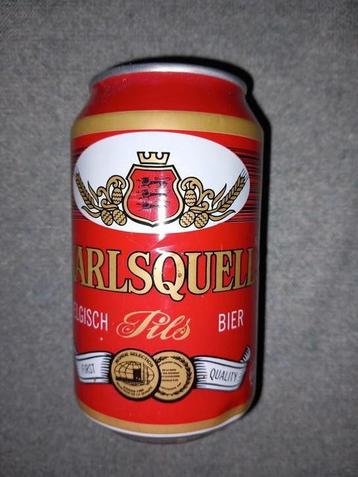 Vol blik bier karlsquell van de Aldi - 2010  beschikbaar voor biedingen