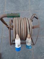 soepele kabel 75 m, 4 x 2,5 mm, Doe-het-zelf en Bouw, Elektriciteit en Kabels, Ophalen, Gebruikt