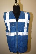 gilet bleu yoko avec fermeture éclair, Enlèvement, Neuf, Manteau