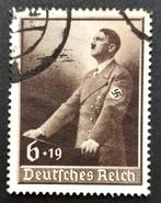 Dt.Reich: A.Hitler "Dag van de Arbeid" 1939, Overige periodes, Ophalen of Verzenden, Gestempeld
