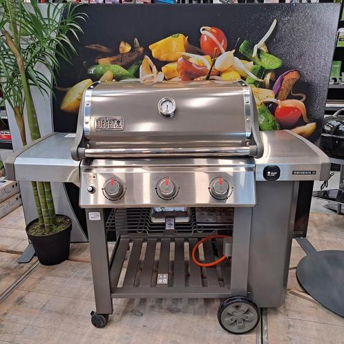 Weber genesis II E 310 gasbarbecue, Tuin en Terras, Gasbarbecues, Nieuw, Ophalen of Verzenden