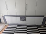 2 x Barrière de lit pour enfant, 200 cm, réglable en hauteur, Garçon ou Fille, Gris, Comme neuf, Enlèvement