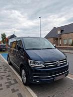 Volkswagen Caravelle T6 Highline, Auto's, 4 cilinders, Leder, 5 deurs, Particulier