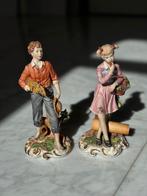 Set porceleinen beeldjes capodimonti, Ophalen, Zo goed als nieuw