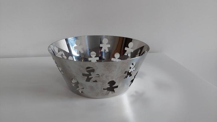 Alessi design Girotondo kom / mandje / schaal - King Kong, Huis en Inrichting, Woonaccessoires | Schalen en Manden, Schaal, Ophalen of Verzenden