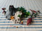Playmobil T-Rex en Saichania met vulkaan 5230, Enlèvement, Utilisé, Ensemble complet