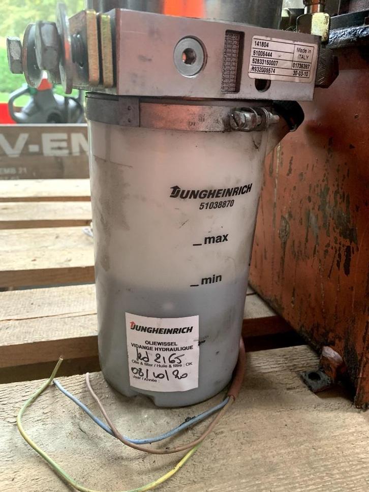 pièces Jungheinrich, Bricolage & Construction, Transpalettes, Utilisé, Enlèvement