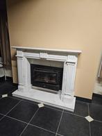 Schouw marmer wit, Ophalen