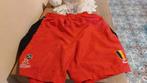 voetbalshort / Rode Duivels / Fifa World Cup Russia 2018, Zo goed als nieuw, Voetbal, Rood, Verzenden