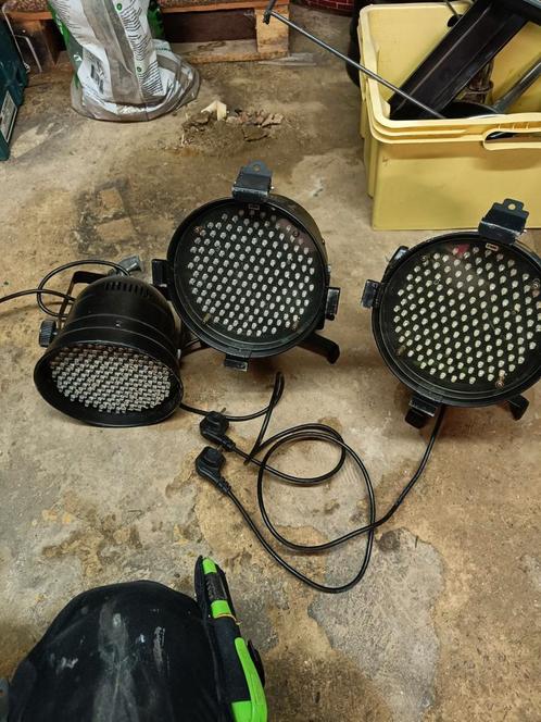 Led parren, Muziek en Instrumenten, Licht en Laser, Gebruikt, Licht, Ophalen