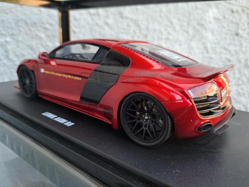 Audi R8 by LB-Works 1:18ème GT spirit, Hobby en Vrije tijd, Modelauto's | 1:18, Nieuw, Auto, Overige merken, Ophalen of Verzenden