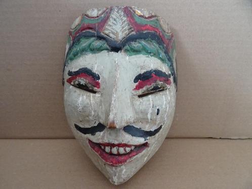 Antiek Masker Indonesië Indonesisch masker Java masker 1970, Antiek en Kunst, Kunst | Niet-Westerse kunst, Ophalen of Verzenden