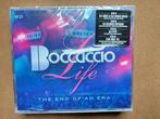 CD * BOCCACCIO - THE END OF AN ERA * BIEDEN * SEALED, Ophalen of Verzenden, Nieuw in verpakking