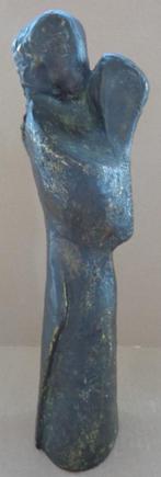 BELGISCHE SCHOOL / MOEDERSCHAP / SCULPTUUR BRONS / H=32cm, Antiek en Kunst, Kunst | Beelden en Houtsnijwerken, Ophalen
