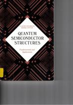 quantum semiconductor structures fundamentals and applicatio, Livres, Comme neuf, Enlèvement ou Envoi