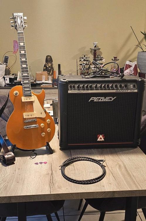 Harley Benton SC-450 P90 GT Classic Series Les Paul, Muziek en Instrumenten, Snaarinstrumenten | Gitaren | Elektrisch, Gebruikt