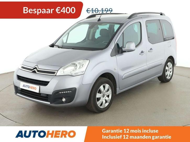 Citroën Berlingo 1.2 PureTech Selection (bj 2018), Auto's, Citroën, Te koop, Berlingo, ABS, Achteruitrijcamera, Airbags, Airconditioning
