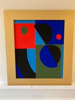 Hommage aan Sonia Delaunay, Ophalen