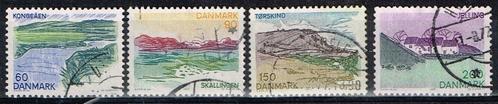 Postzegels uit Denemarken - K 4737 - regio (4), Postzegels en Munten, Postzegels | Europa | Scandinavië, Gestempeld, Denemarken
