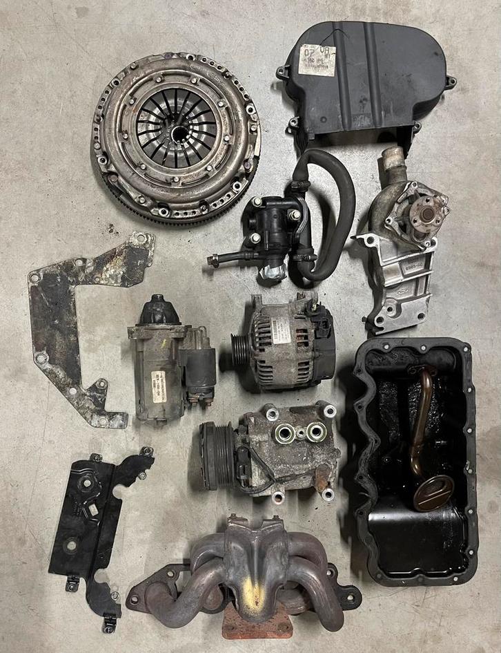 Ford Zetec 2.0L Blacktop onderdelen te koop, Auto-onderdelen, Motor en Toebehoren, Ford, Ophalen