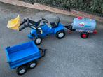 Tracteur enfant avec remorque et citerne, Kinderen en Baby's, Speelgoed |Speelgoedvoertuigen