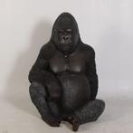 Silver Back Gorilla - Zilverrug Gorilla beeld - 114 cm, Nieuw, Ophalen of Verzenden