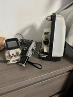 8 mm camera, projector en editor, Verzamelen, Foto-apparatuur en Filmapparatuur, Ophalen, Projector