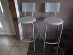 Lot de 2 chaises de bar Ikea très bon état, 90 cm ou plus, Enlèvement ou Envoi, 2 tabourets, Comme neuf