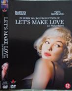 dvd Let's make love  Marilyn Monroe, Cd's en Dvd's, Ophalen of Verzenden, Zo goed als nieuw