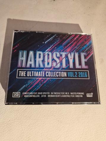 HARDSTYLE THE ULTIMATE COLLECTION VOL.2 2016, Enlèvement ou Envoi, Comme neuf