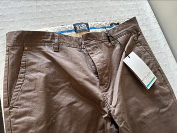 Nieuwe chino van scotch en soda M30/34 beschikbaar voor biedingen