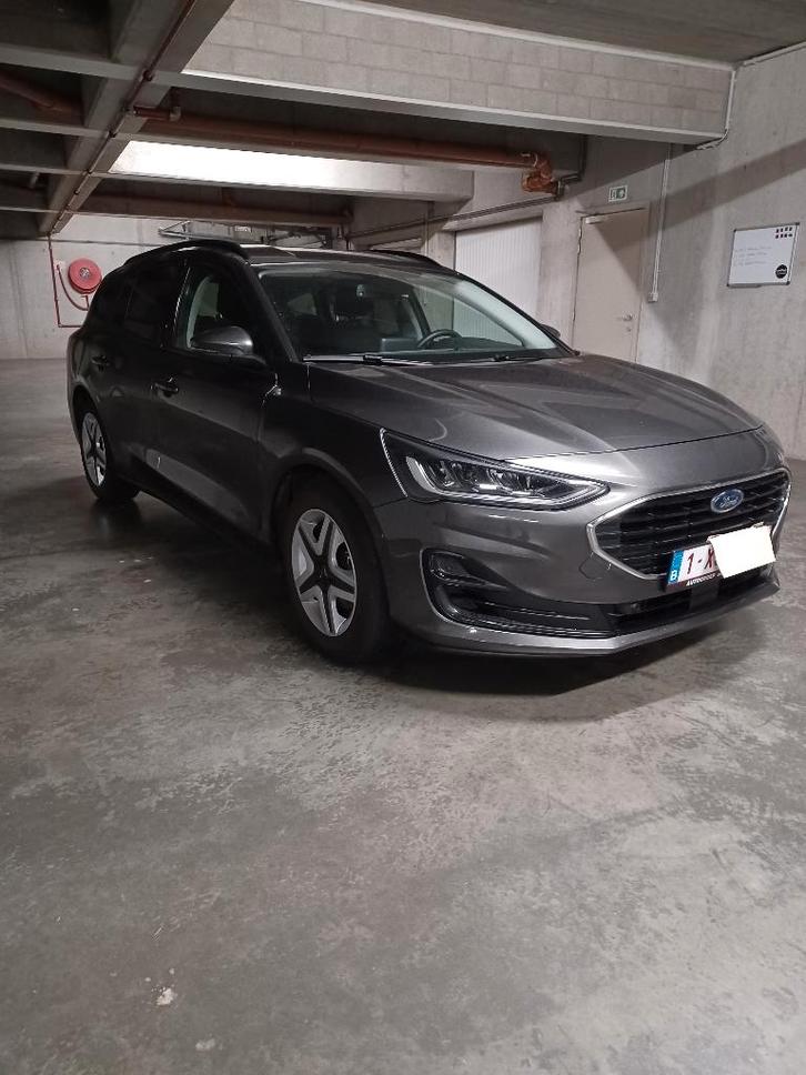 Ford Focus connected 1.5 EcoBlue 88kW aut.+gar. tot 08 02 28, Auto's, Ford, Particulier, Focus, 360° camera, ABS, Achteruitrijcamera