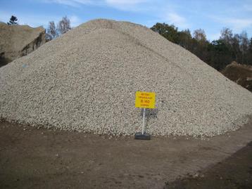 Betongranulaat - betonpuin - gebroken beton 8/40 beschikbaar voor biedingen