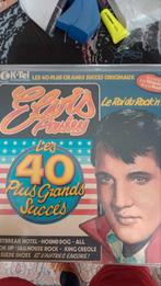 Elvis lp, les 40 plus grands succes, dubbel lp, Franse pers., Ophalen of Verzenden, Gebruikt, 12 inch, Rock-'n-Roll