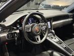 Porsche 911 991.2 Targa 4S Full Black - Garantie, Automaat, Cabriolet, Zwart, Leder