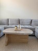 Unieke handgemaakte salontafel 92 cm x 57 cm, Huis en Inrichting, Tafels | Salontafels, Ophalen, Zo goed als nieuw