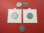 Lot 5 pièces 1 Franc Rau - 1941-1946 (#160#), Enlèvement ou Envoi, Métal, Série