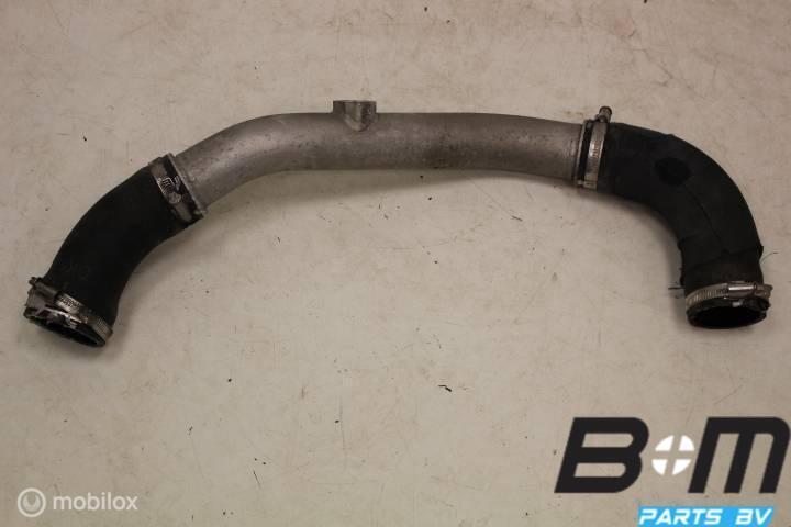 Laadluchtbuis Audi A8 4H 4H0145737Q, Auto-onderdelen, Motor en Toebehoren, Gebruikt