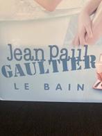 Reclamepaneel Jean Paul Gautier Le Bain, Verzamelen, Merken en Reclamevoorwerpen, Gebruikt, Ophalen of Verzenden, X, X