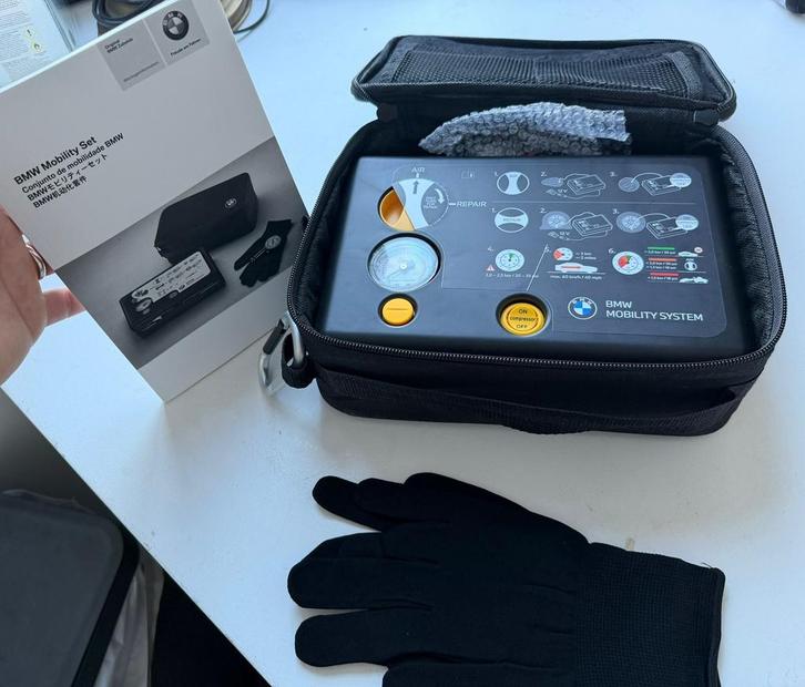 BMW bandenreparatieset, Auto diversen, Autogereedschap, Nieuw, Ophalen