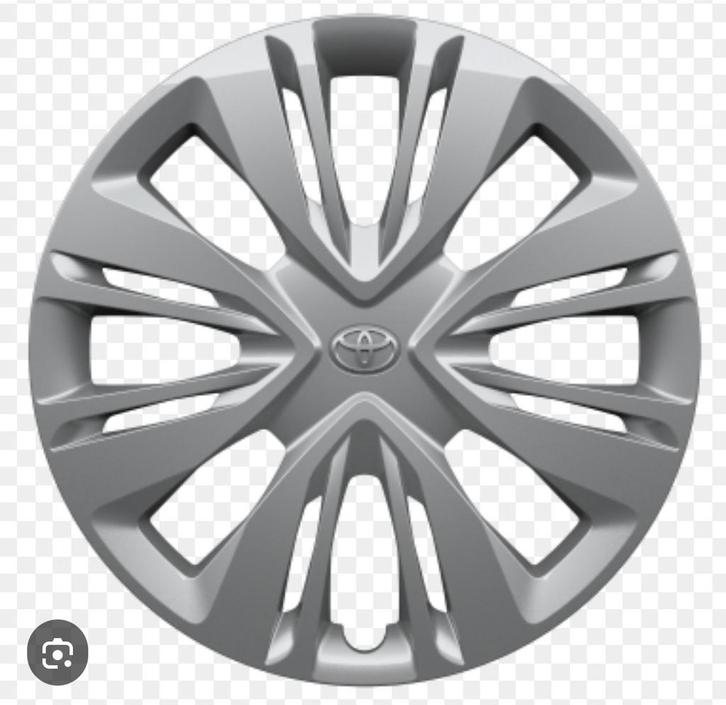 1 originele Toyota Aygo X 17" wieldop, Auto diversen, Wieldoppen, Zo goed als nieuw, Ophalen of Verzenden
