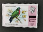 Solomon Islands 1975 - vogels, met opdruk *, Ophalen of Verzenden, Postfris