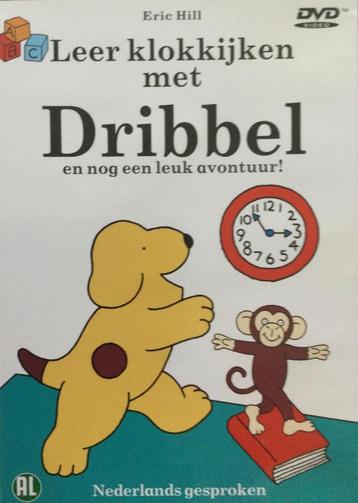 Dribbel DVD "Leer klok kijken met Dribbel" beschikbaar voor biedingen