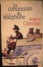 La concession du téléphone - Andrea Camilleri, Boeken, Ophalen of Verzenden