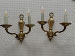 Twee oude wandlampen , appliques Lamp Art M.D., Antiquités & Art, Antiquités | Éclairage, Enlèvement ou Envoi